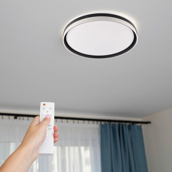 LED Stmievateľné stropné svietidlo BARBARA LED/72W/230V 3000-6000K + DO