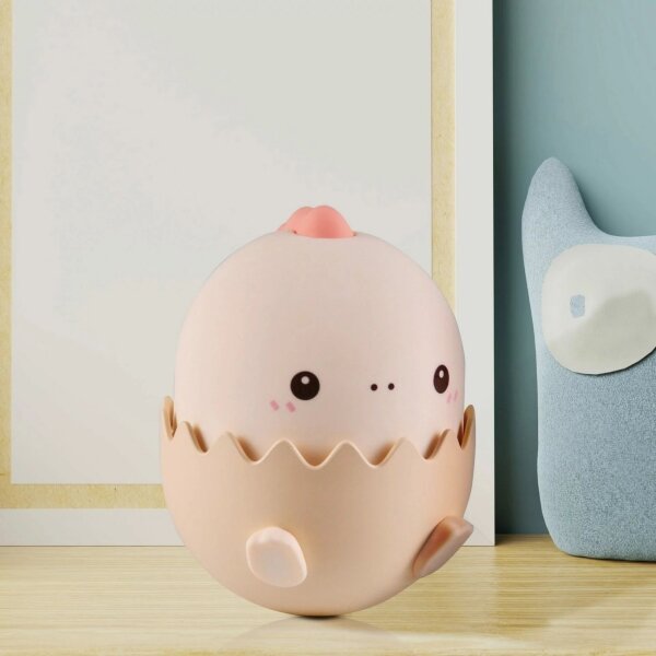 LED RGBW Stmievateľná detská dotyková lampa BABY DINO LED/0,75W/5V 1200mAh ružová