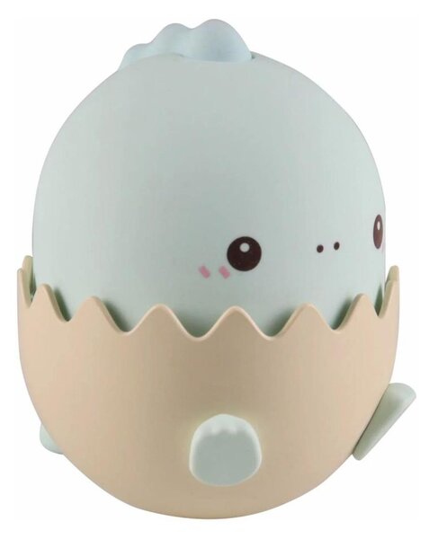 LED RGBW Stmievateľná detská dotyková lampa BABY DINO LED/0,75W/5V 1200mAh modrá