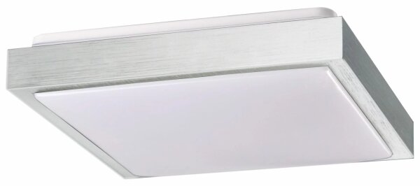 Stropné svietidlo KAZIMIERZ 2xE27/20W/230V 29,5x29,5 cm strieborná