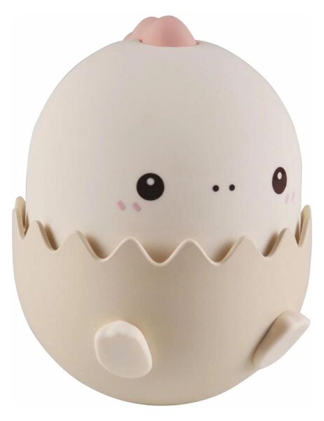 LED RGBW Stmievateľná detská dotyková lampa BABY DINO LED/0,75W/5V 1200mAh ružová