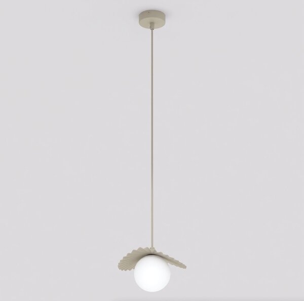 Luster na lanku FLORA 1xG9/8W/230V béžový