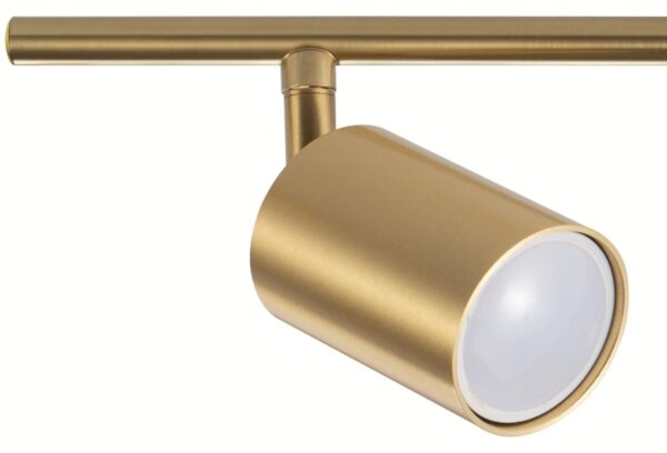 Bodové svietidlo GOLDIE 3xGU10/10W/230V zlaté