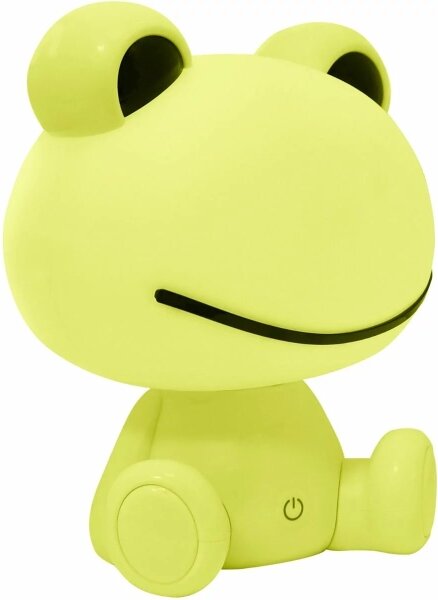 LED Stmievateľná detská dotyková lampa FROG LED/2,5W/3,7V 1200 mAh