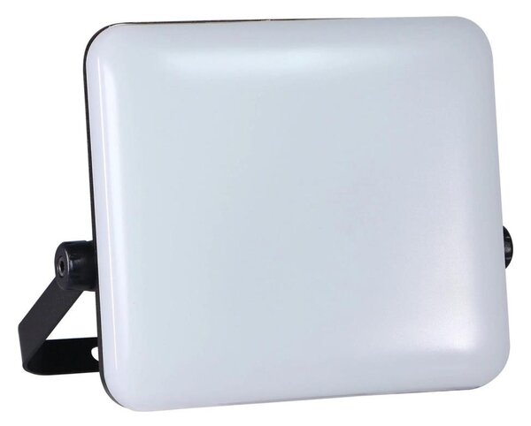 LED Vonkajší reflektor MILKY LED/50W/230V 4000K IP65 čierna