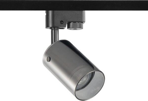 Bodové svietidlo do lištového systému SMOKY 1xGU10/10W/230V čierna