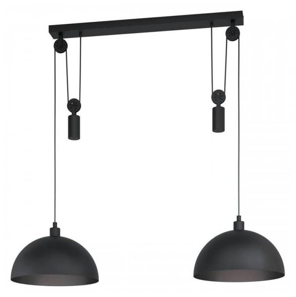Eglo 43436 - Luster na lanku WINKWORTH 1 2xE27/40W/230V