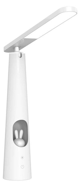 LED Stmievateľná dotyková stolná lampa BUNNY LED/7W/230V 2700/4000/6500K biela
