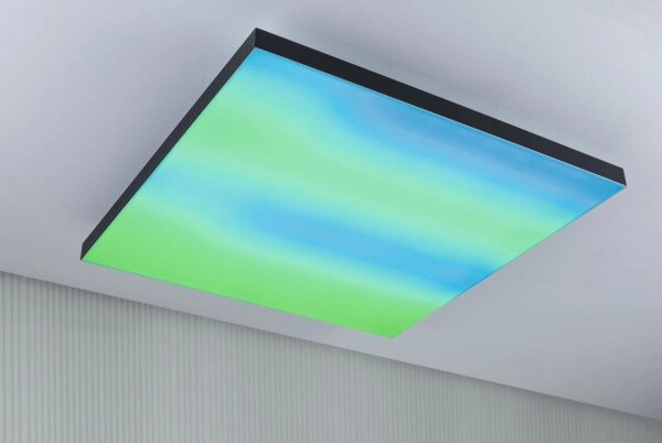 Paulmann 79913 - LED/31W RGBW Stmievaľné stropné svietidlo LORIA 230V