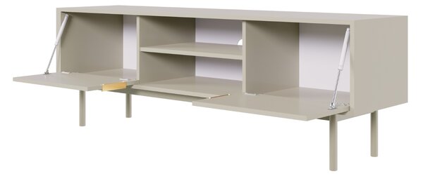 Vivaldi TV stolík Viva 154 cm kašmírový