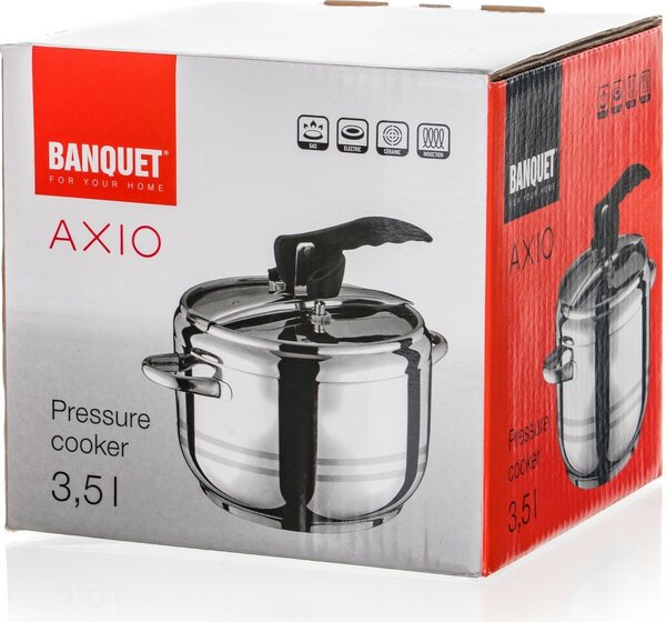 Banquet Tlakový hrniec AXIO 3,5 l, 3,5 l