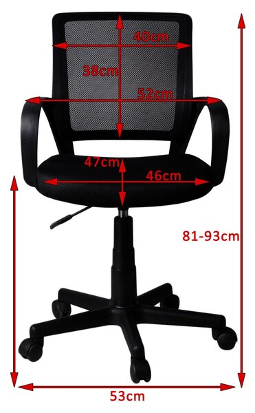 Ak furniture Dětská otočná židle FAUN růžová