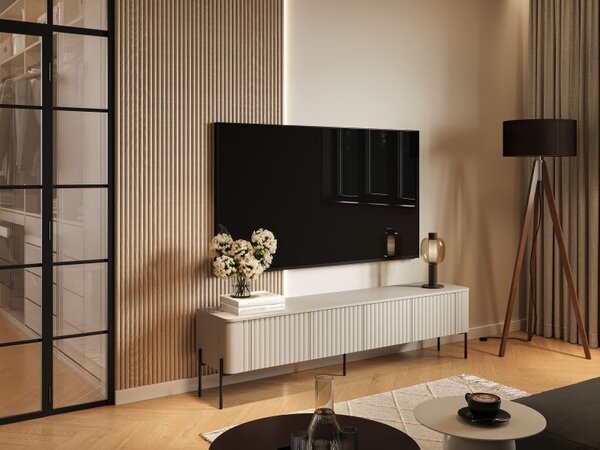HALMAR TV stolík Vera 190 cm kašmírový