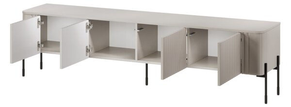 HALMAR TV stolík Vera 190 cm kašmírový