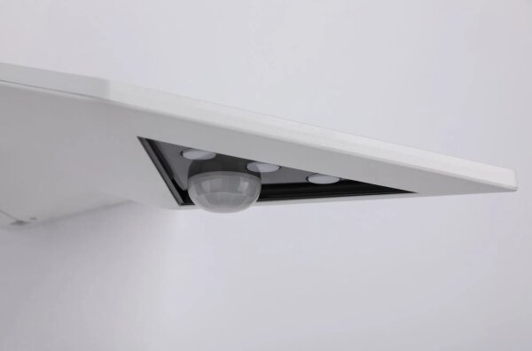 Paulmann 94244 - LED/1,2W IP44 Solárne nástenné svietidlo YOKO 3,7V 1800 mAh