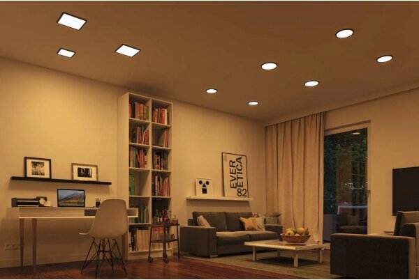 Paulmann 79967 - LED/16W IP44 stmievateľné kúpeľňové podhľadové svietidlo AREO 230V