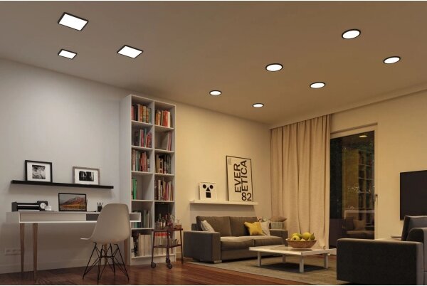 Paulmann 79967 - LED/16W IP44 stmievateľné kúpeľňové podhľadové svietidlo AREO 230V
