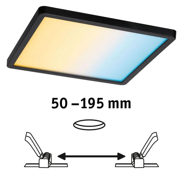 Paulmann 79967 - LED/16W IP44 stmievateľné kúpeľňové podhľadové svietidlo AREO 230V
