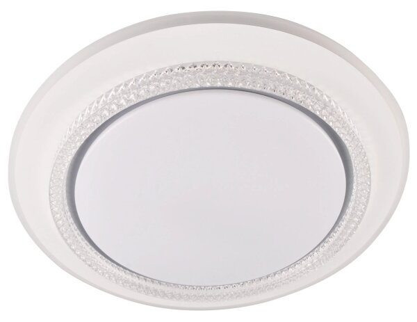 LED Stmievateľné kúpeľňové stropné svietidlo ADELA LED/72W/230V IP44 + DO