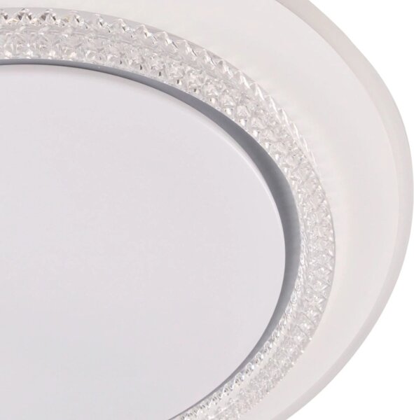 LED Stmievateľné kúpeľňové stropné svietidlo ADELA LED/72W/230V IP44 + DO