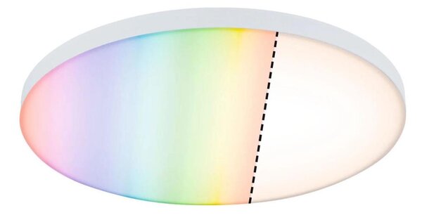 Paulmann 79929 - LED/22W RGBW Stmievateľné stropné svietidlo LORIA 230 V