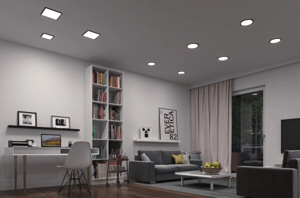 Paulmann 79967 - LED/16W IP44 stmievateľné kúpeľňové podhľadové svietidlo AREO 230V