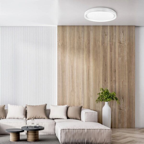 LED Stmievateľné kúpeľňové stropné svietidlo ELIZA LED/48W/230V IP44 + DO