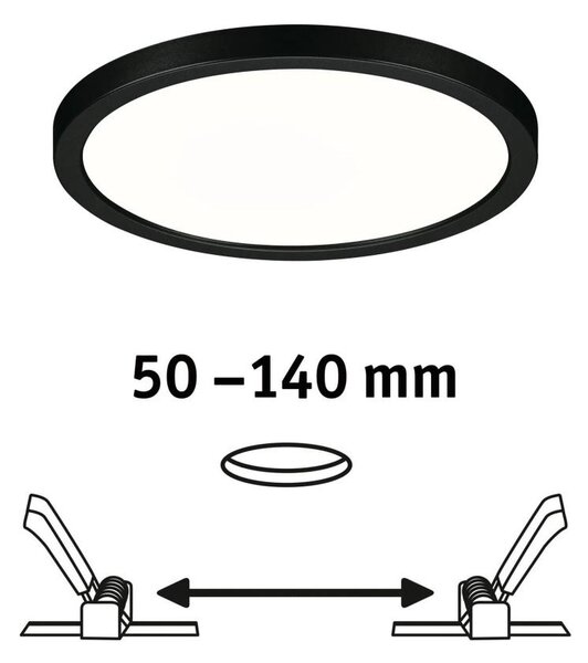 Paulmann 79965 - LED/13W IP44 stmievateľné kúpeľňové podhľadové svietidlo AREO 230V