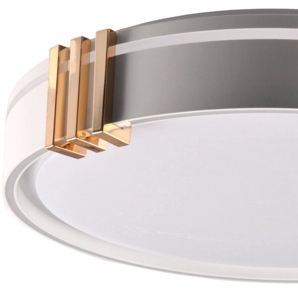 LED Stmievateľné kúpeľňové stropné svietidlo ARLETTA LED/48W/230V IP44 + DO