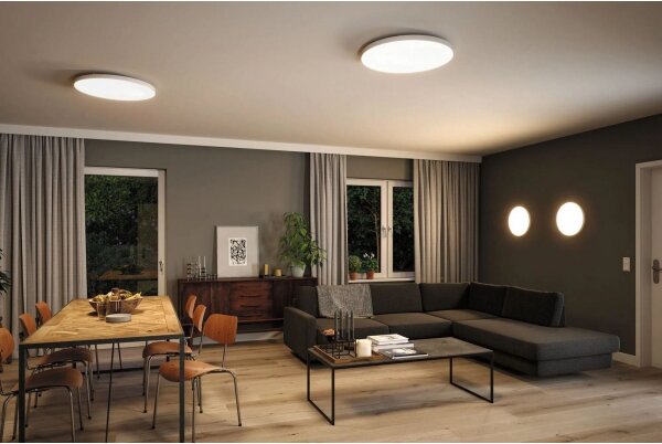 Paulmann 79929 - LED/22W RGBW Stmievateľné stropné svietidlo LORIA 230 V