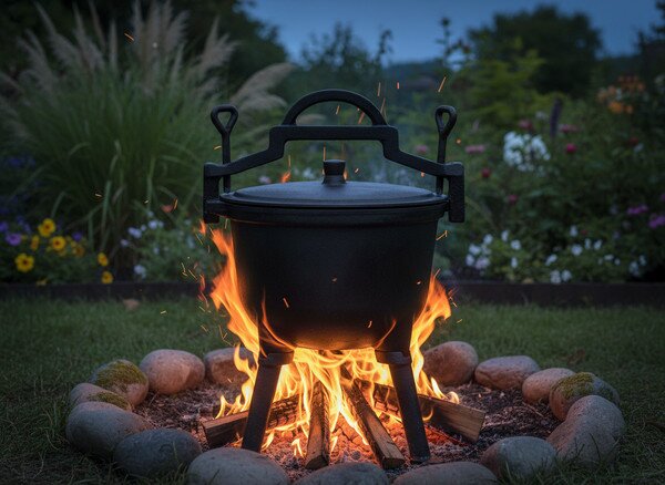 Liatinový kotlík HUNTING 5 l BBQ3703