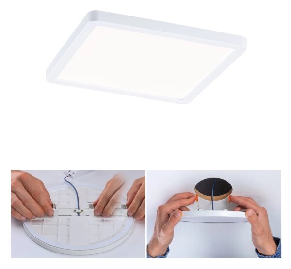 Paulmann 93059 - LED/13W IP44 stmievateľné kúpeľňové podhľadové svietidlo AREO 230V