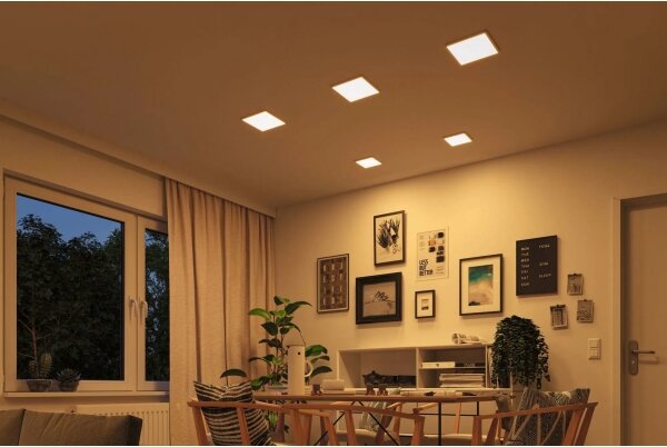 Paulmann 92994 -LED/16W IP44 Stmievateľné kúpeľňové zapustené svietidlo VARIFIT 230V