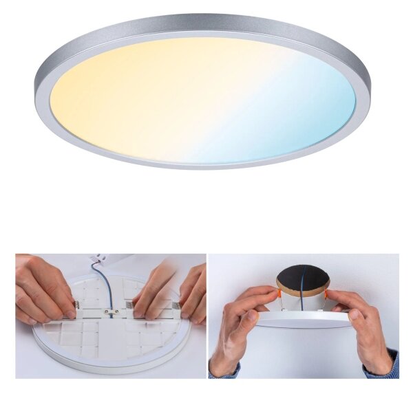 Paulmann 93046 - LED/16W IP44 Kúpeľňové podhľadové svietidlo AREO 230V