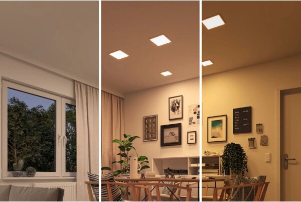 Paulmann 92994 -LED/16W IP44 Stmievateľné kúpeľňové zapustené svietidlo VARIFIT 230V