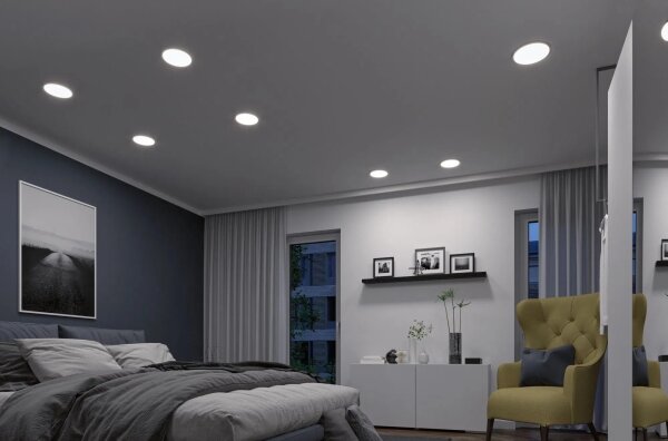 Paulmann 93046 - LED/16W IP44 Kúpeľňové podhľadové svietidlo AREO 230V