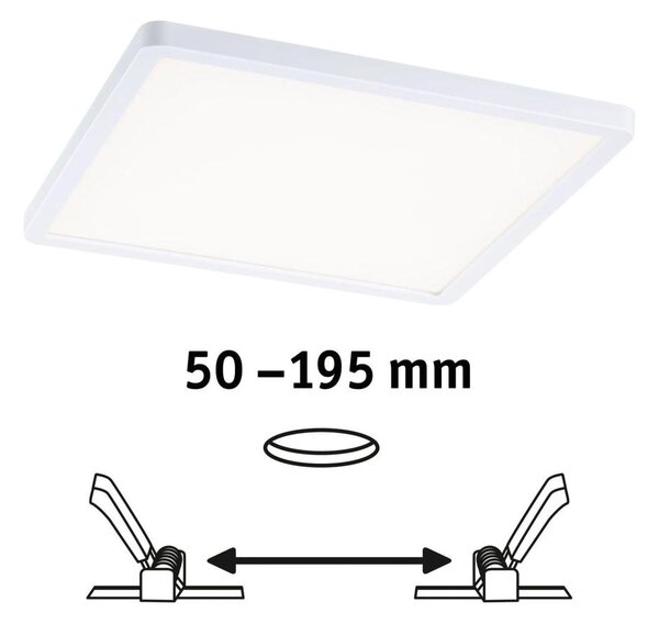 Paulmann 93060 - LED/16W IP44 stmievateľné kúpeľňové zápustné svietidlo AREO 230V