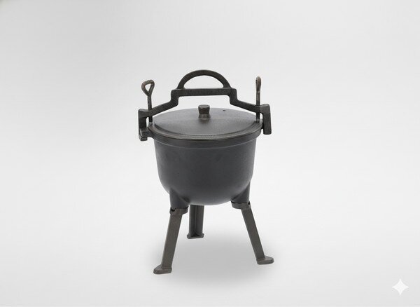 Liatinový kotlík HUNTING 5 l BBQ3703