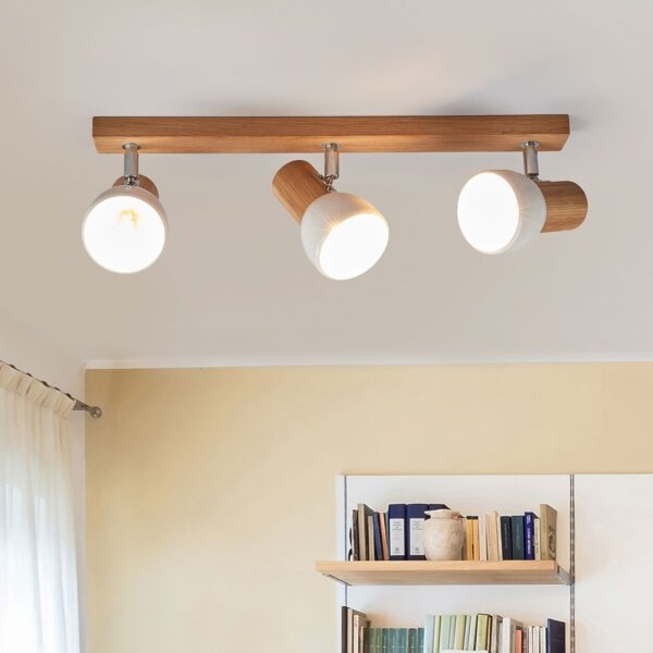 Spot-Light 2224374 - Bodové svietidlo SVENDA 3xE27/60W/230V