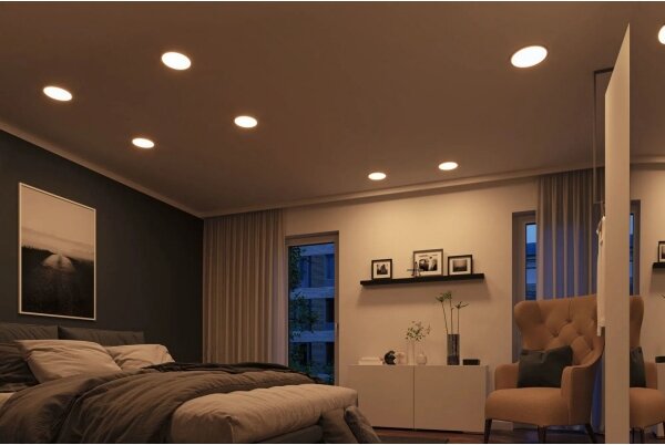 Paulmann 93046 - LED/16W IP44 Kúpeľňové podhľadové svietidlo AREO 230V