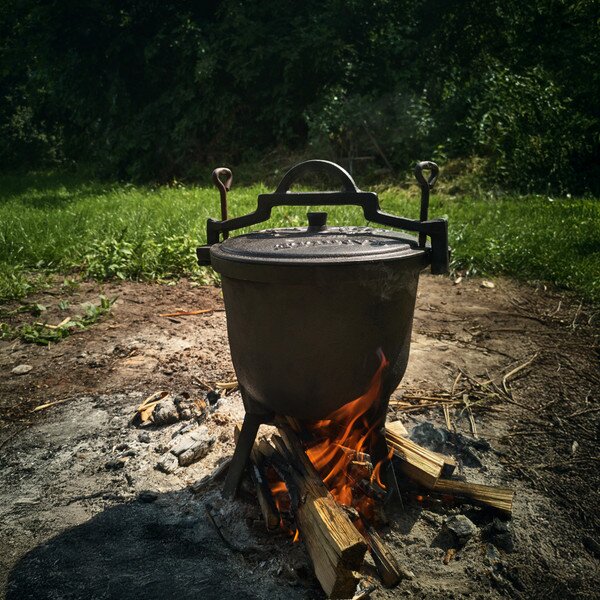 Liatinový kotlík HUNTING 11 l BBQ3727