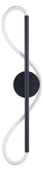 LED Nástenné svietidlo EMMA LED/19W/230V čierna