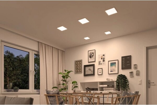 Paulmann 92994 -LED/16W IP44 Stmievateľné kúpeľňové zapustené svietidlo VARIFIT 230V