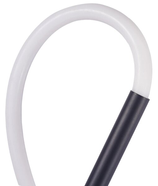 LED Nástenné svietidlo EMMA LED/19W/230V čierna