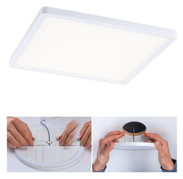 Paulmann 93060 - LED/16W IP44 stmievateľné kúpeľňové zápustné svietidlo AREO 230V