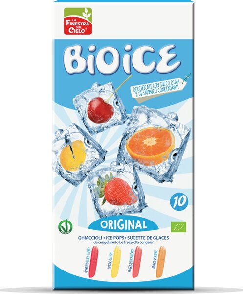 La Finestra BIOICE Ovocné vodové nanuky 10 x 40ml sul Cielo