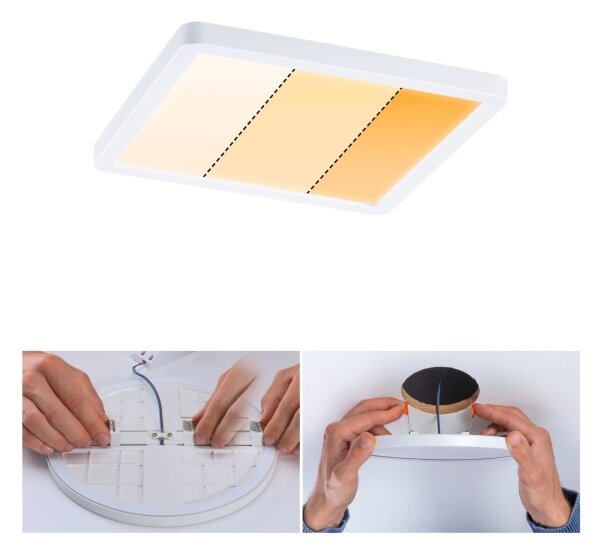 Paulmann 92993 - LED/13W IP44 Kúpeľňové podhľadové svietidlo AREO 230V