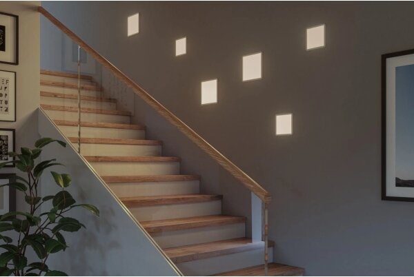Paulmann 93060 - LED/16W IP44 stmievateľné kúpeľňové zápustné svietidlo AREO 230V
