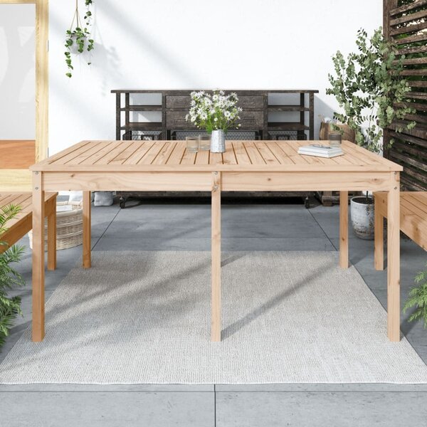 Maison Exclusive - Záhradný stôl 159,5x82,5x76 cm Masívne drevo borovica