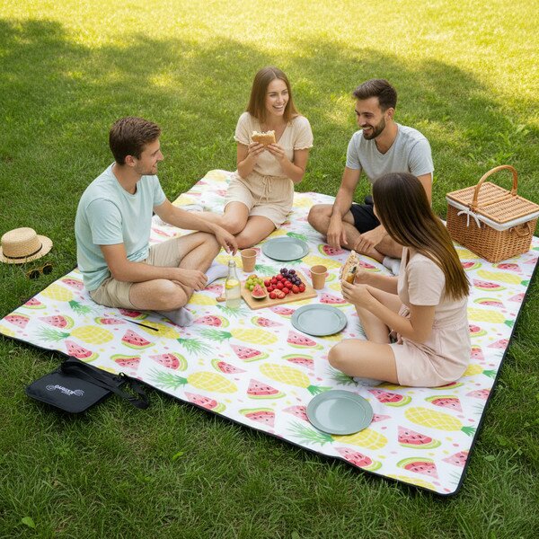Pikniková deka s izoláciou RUG5752